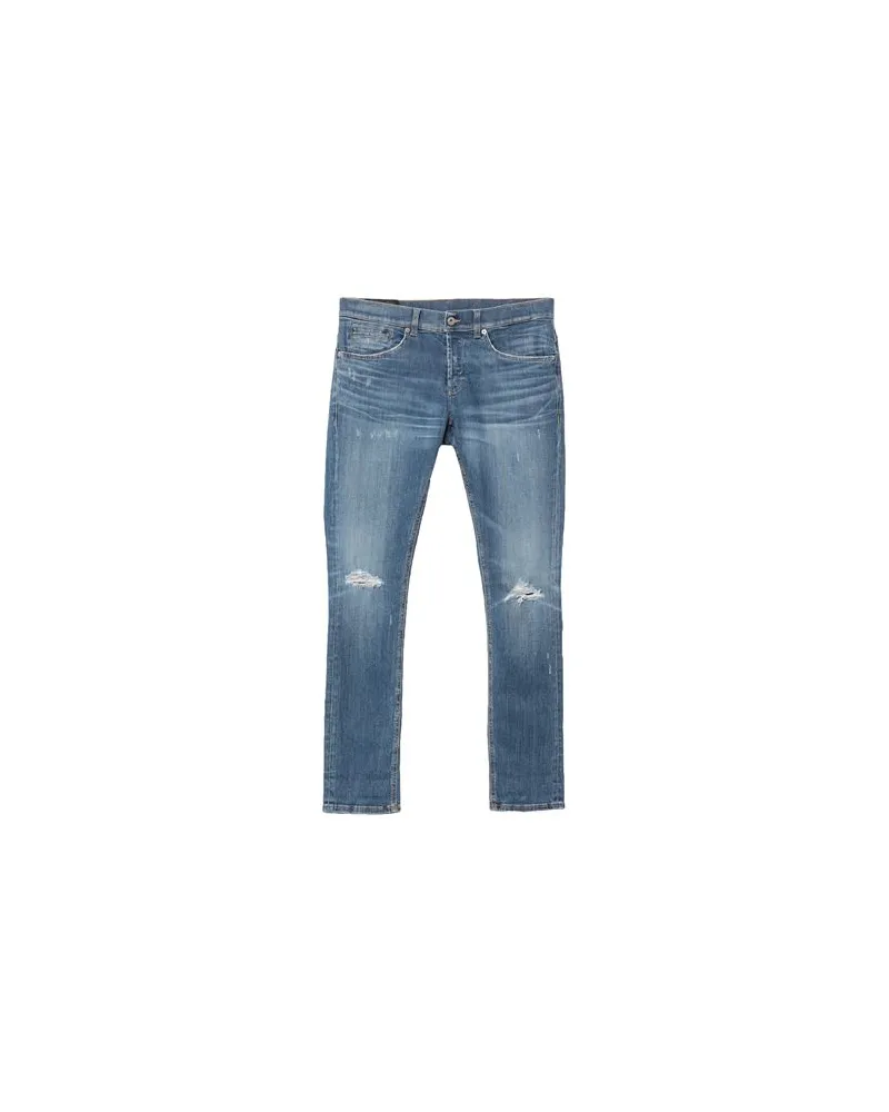 Dondup HOSEN & RÖCKE - Jeanshosenauf YOOX.COM Blau