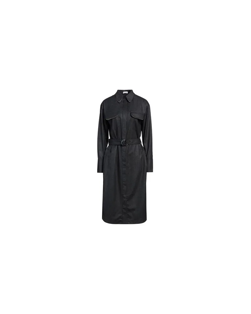 Brunello Cucinelli KLEIDER - Midi-Kleiderauf YOOX.COM Grau