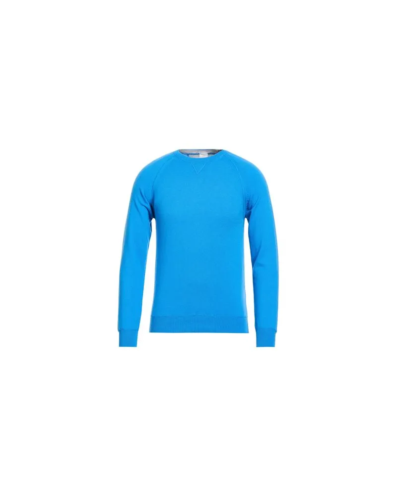 Eleventy PLATINUM - STRICKWAREN - Pulloverauf YOOX.COM Azurblau