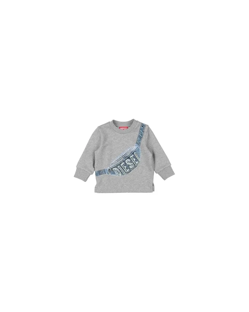Diesel TOPS - Sweatshirtsauf YOOX.COM Grau