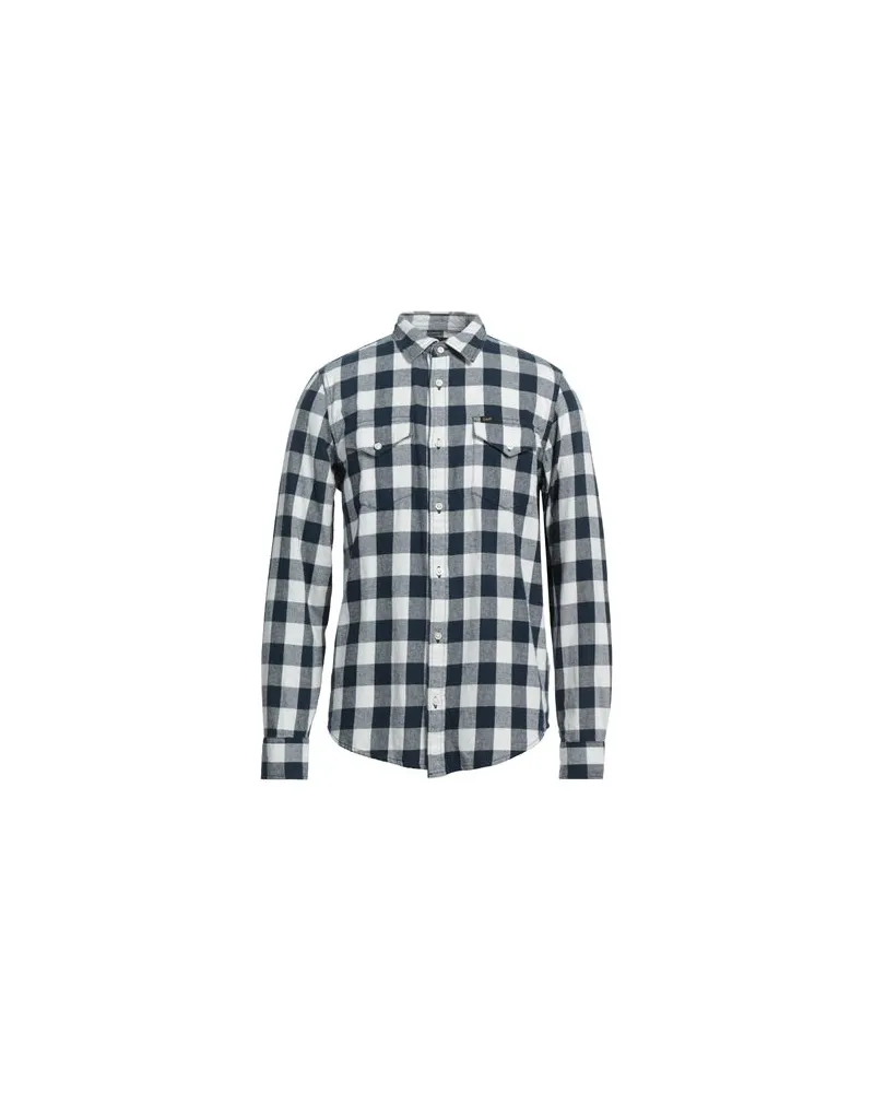 Lee TOPS - Hemdenauf YOOX.COM Marineblau