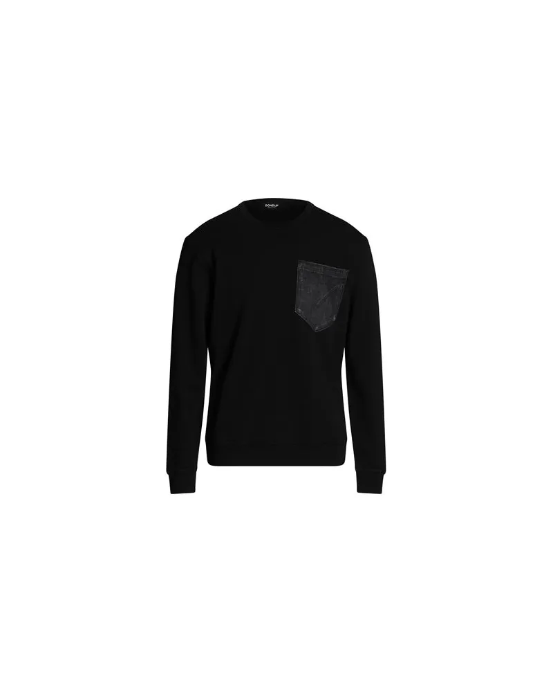 Dondup TOPS - Sweatshirtsauf YOOX.COM Schwarz