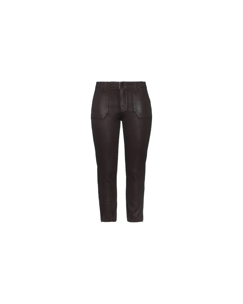 Paige HOSEN & RÖCKE - Hosenauf YOOX.COM Schokobraun