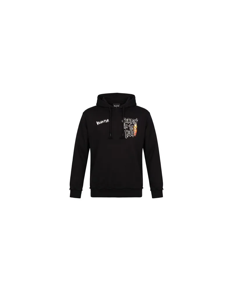 DISCLAIMER TOPS - Sweatshirtsauf YOOX.COM Schwarz