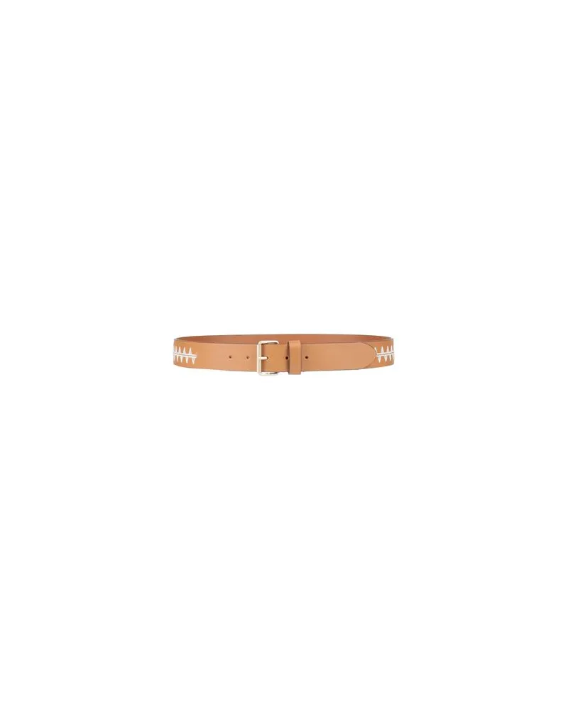 Max Mara Kleinlederwaren - Gürtelauf YOOX.COM Kamel
