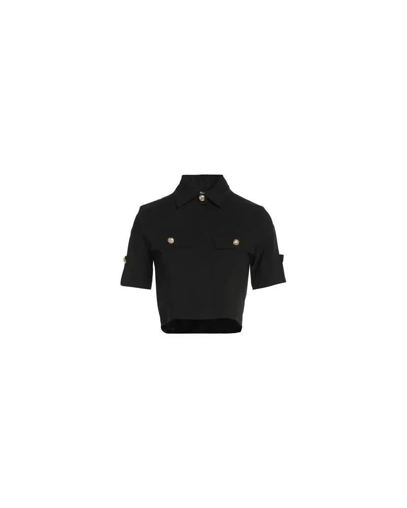Siste's TOPS - Hemdenauf YOOX.COM Schwarz