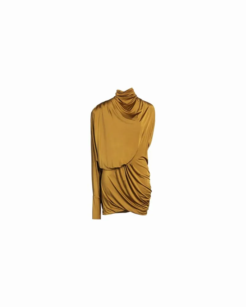 Alexandre Vauthier KLEIDER - Mini-Kleiderauf YOOX.COM Senf