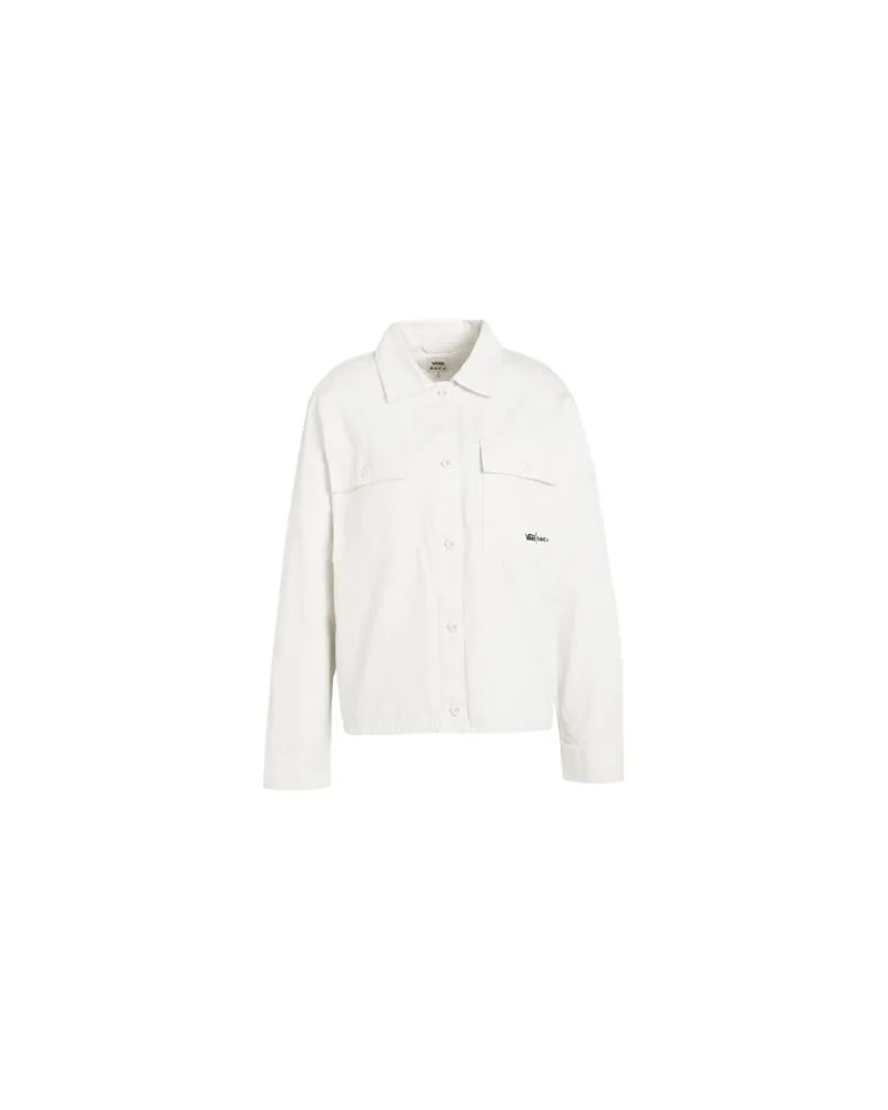Vans WM  X MOCA JUDY BACA JACKET  - JACKEN & MÄNTEL - Jeansjacken/Mäntelauf YOOX.COM Elfenbein