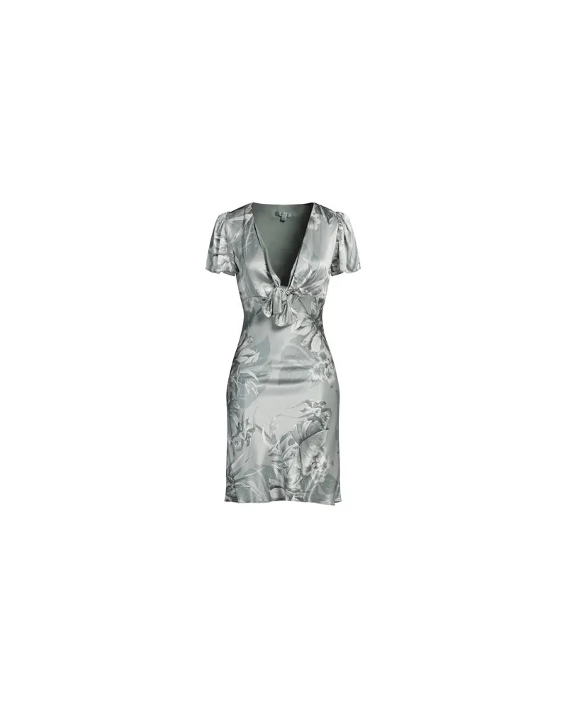 Guess KLEIDER - Mini-Kleiderauf YOOX.COM Salbeigrün