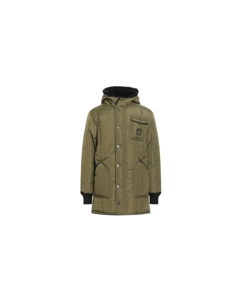 RefrigiWear JACKEN & MÄNTEL - Mäntelauf YOOX.COM Militärgrün