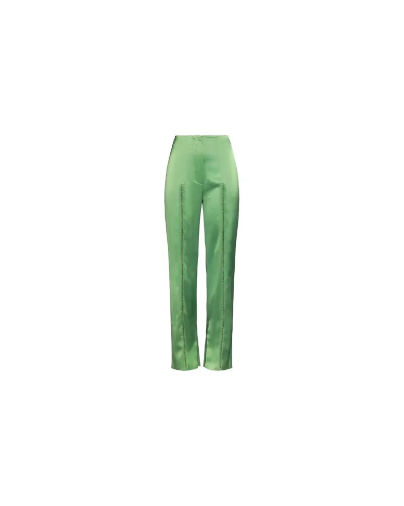Nanushka HOSEN & RÖCKE - Hosenauf YOOX.COM Grün