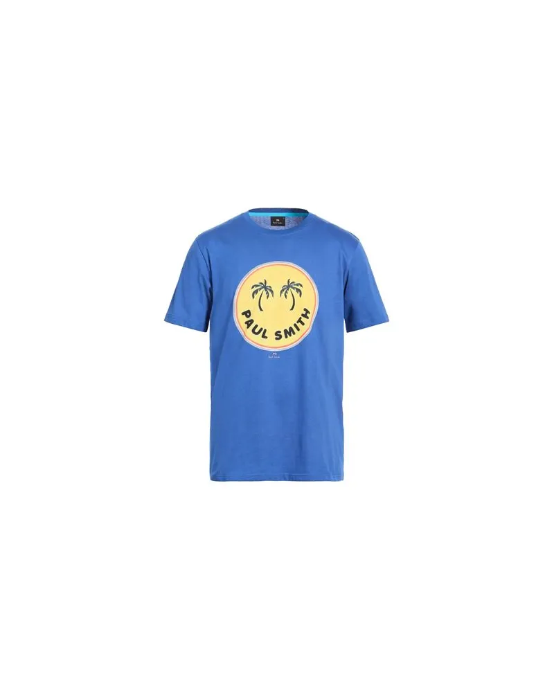 Paul Smith TOPS - T-shirtsauf YOOX.COM Blau