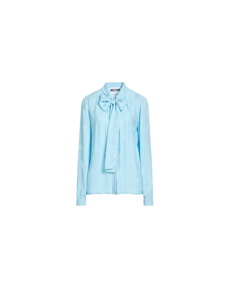 Moschino COUTURE - TOPS - Hemdenauf YOOX.COM Himmelblau