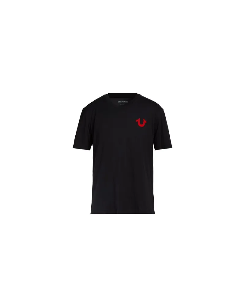 True Religion TOPS - T-shirtsauf YOOX.COM Schwarz