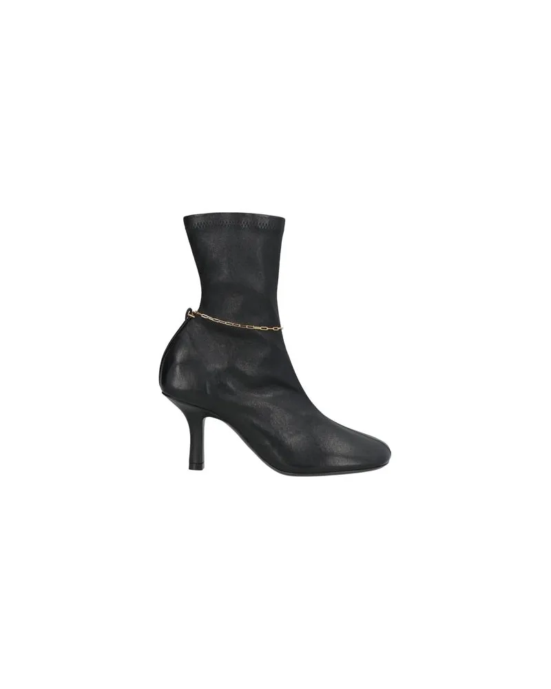 Burberry SCHUHE - Stiefelettenauf YOOX.COM Schwarz