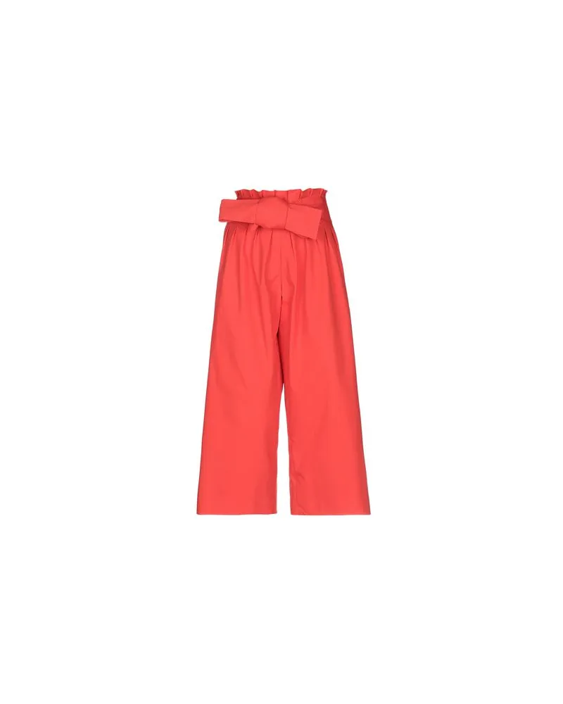 REJINA PYO HOSEN & RÖCKE - Hosenauf YOOX.COM Rot