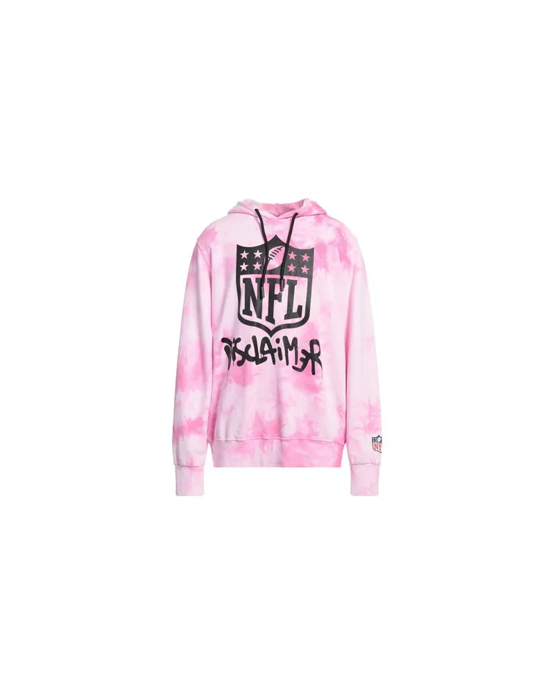 DISCLAIMER TOPS - Sweatshirtsauf YOOX.COM Rosa