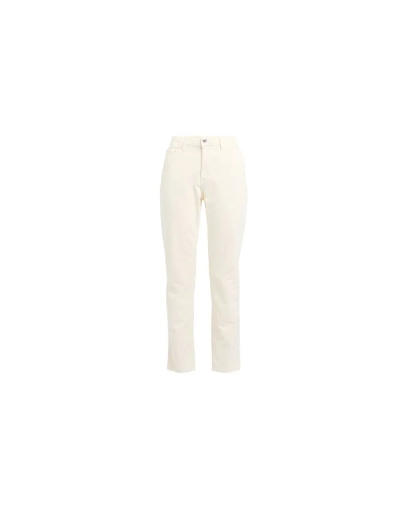 Roy Roger's HOSEN & RÖCKE - Hosenauf YOOX.COM Elfenbein