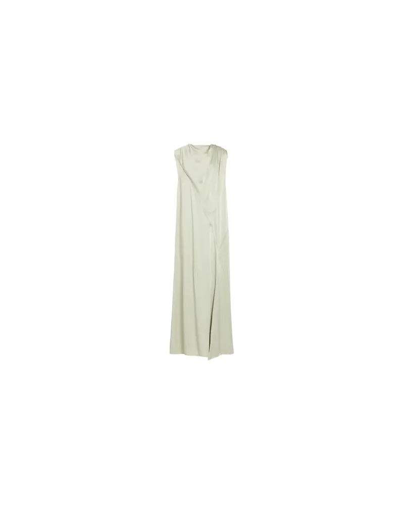 Jil Sander KLEIDER - Maxi-Kleiderauf YOOX.COM Salbeigrün