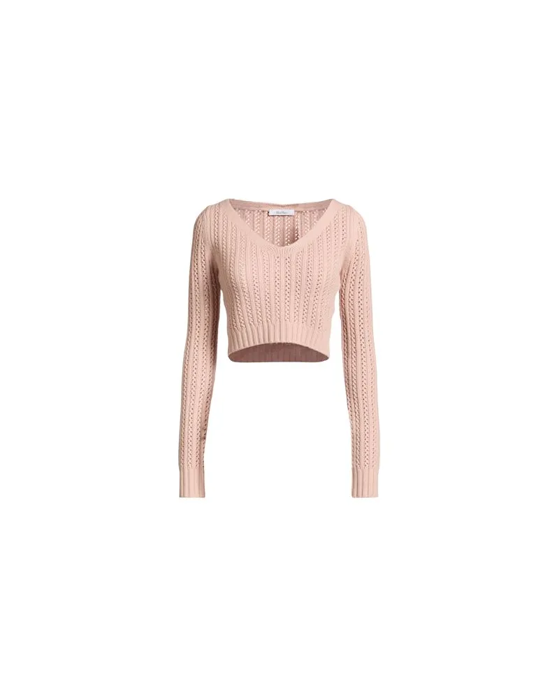 Max Mara STRICKWAREN - Pulloverauf YOOX.COM Hellrosa