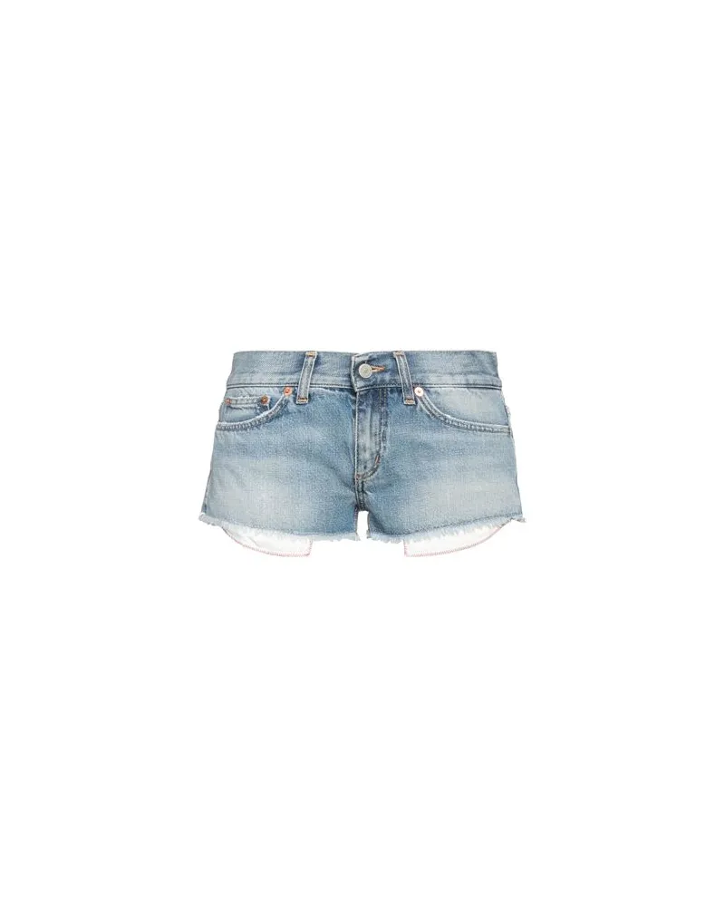 Dondup HOSEN & RÖCKE - Jeansshortsauf YOOX.COM Blau