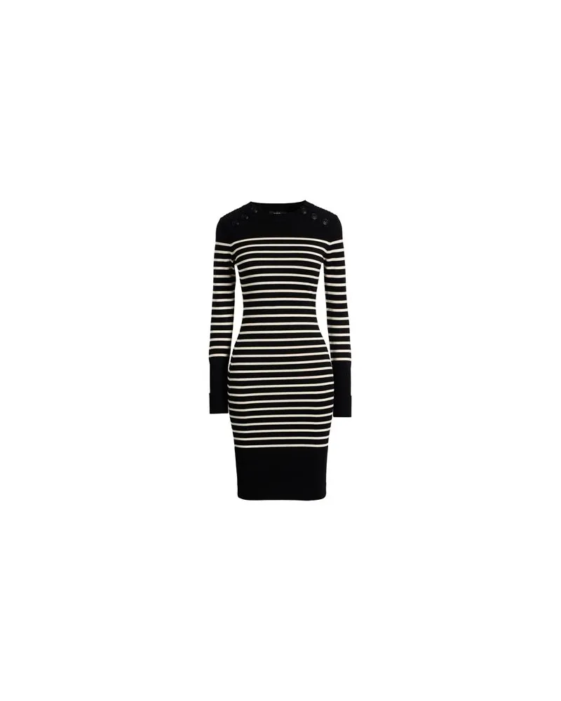 RELISH KLEIDER - Mini-Kleiderauf YOOX.COM Schwarz