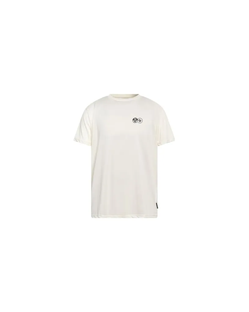 North Sails TOPS - T-shirtsauf YOOX.COM Elfenbein