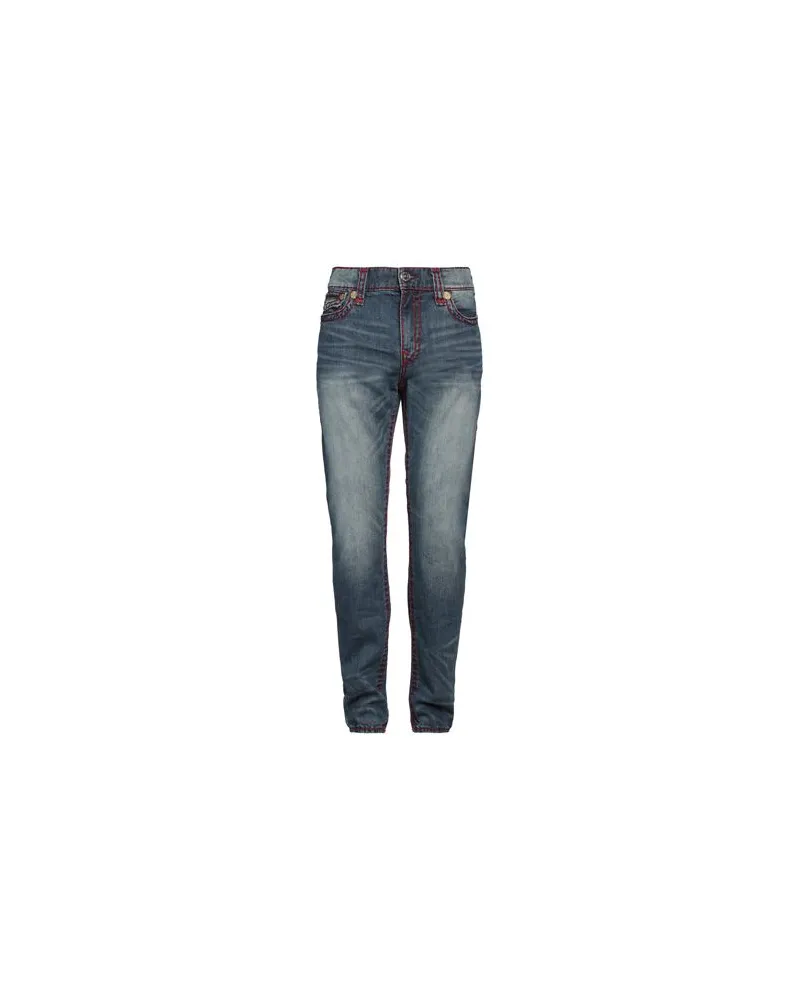 True Religion HOSEN & RÖCKE - Jeanshosenauf YOOX.COM Blau