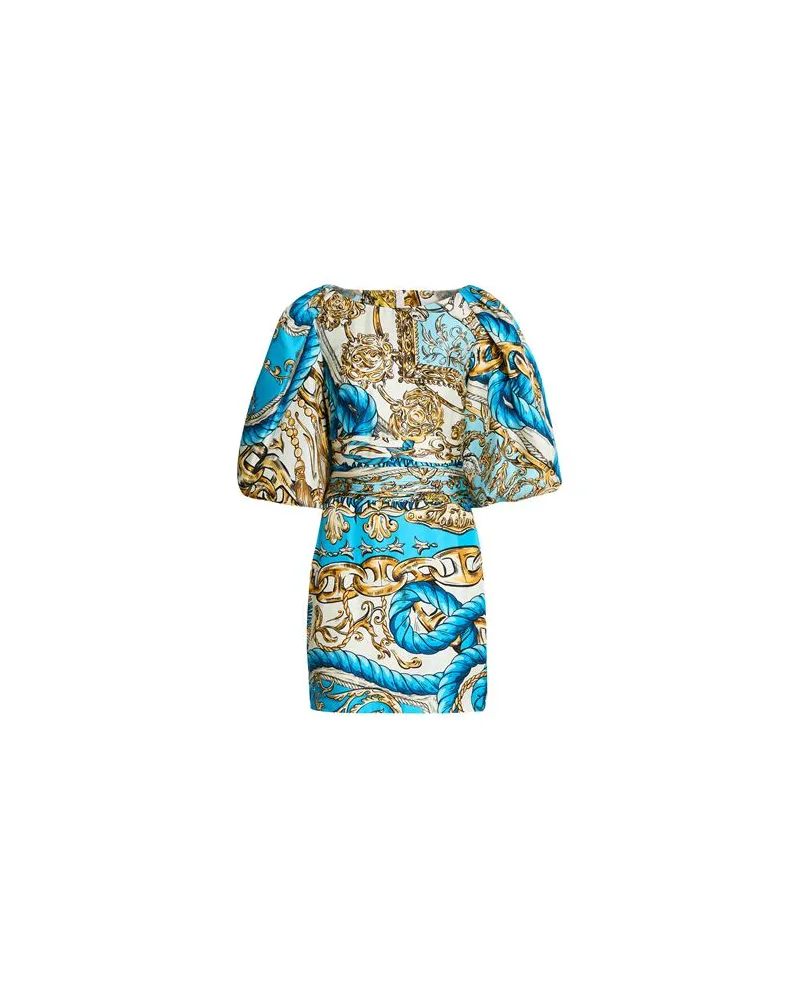 Moschino KLEIDER - Mini-Kleiderauf YOOX.COM Azurblau