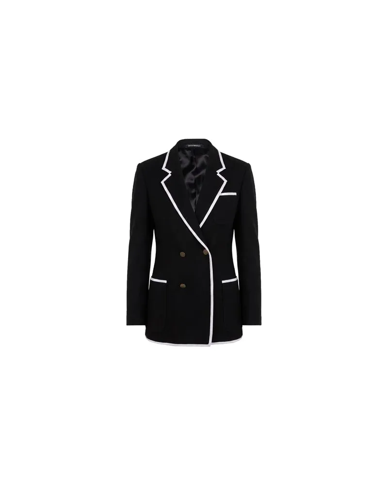 Emporio Armani ANZÜGE und CO-ORDS - Blazersauf YOOX.COM Schwarz