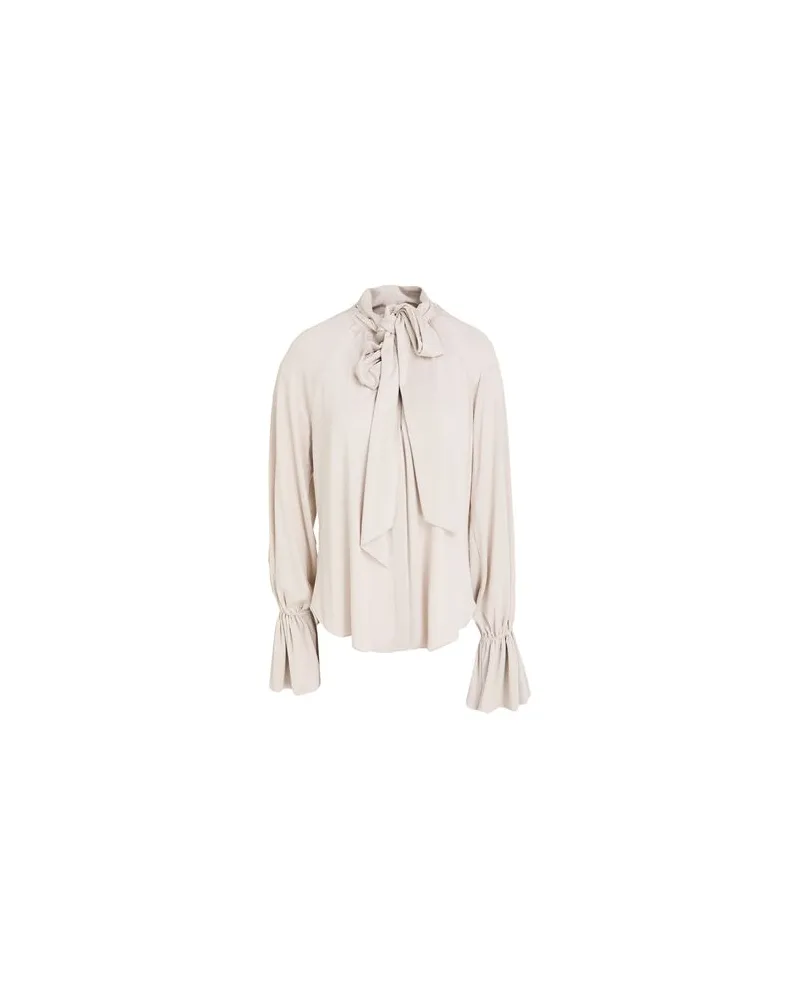 Camicettasnob TOPS - Hemdenauf YOOX.COM Beige