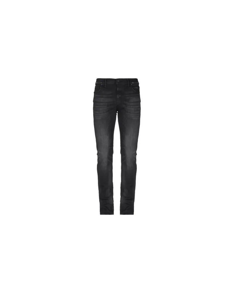 RTA HOSEN & RÖCKE - Jeanshosenauf YOOX.COM Schwarz