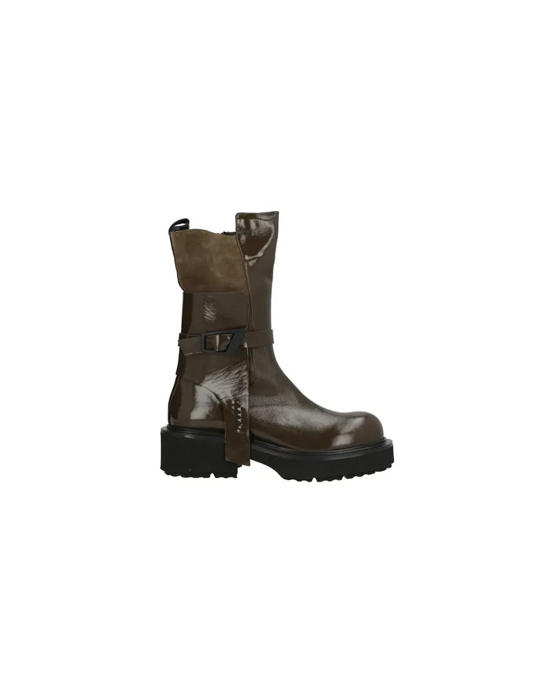Nila & Nila SCHUHE - Stiefelettenauf YOOX.COM Militärgrün