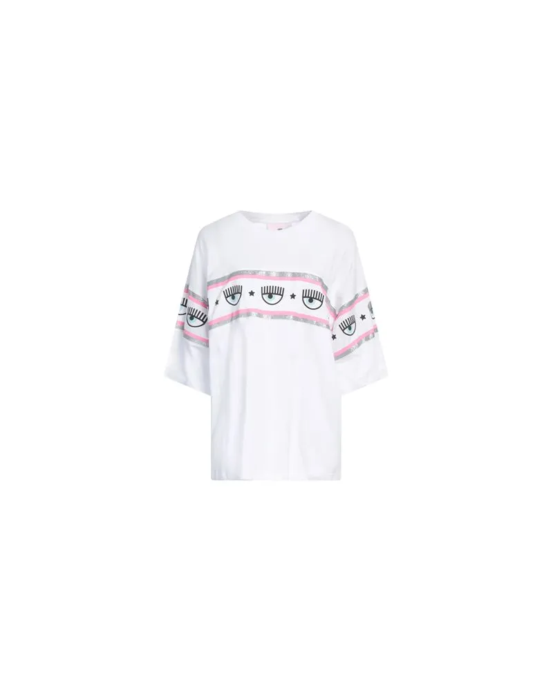 Chiara Ferragni TOPS - T-shirtsauf YOOX.COM Weiß
