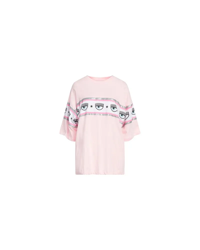 Chiara Ferragni TOPS - T-shirtsauf YOOX.COM Hellrosa