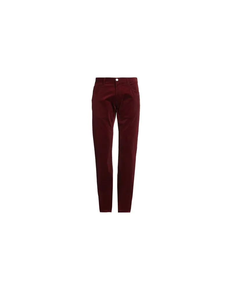 Giorgio Armani HOSEN & RÖCKE - Hosenauf YOOX.COM Bordeaux