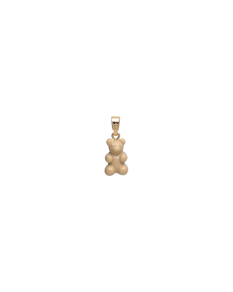 CRYSTAL HAZE SCHMUCK und UHREN - Anhängerauf YOOX.COM Beige