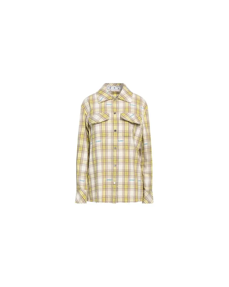 OFF-WHITE TOPS - Hemdenauf YOOX.COM Khaki