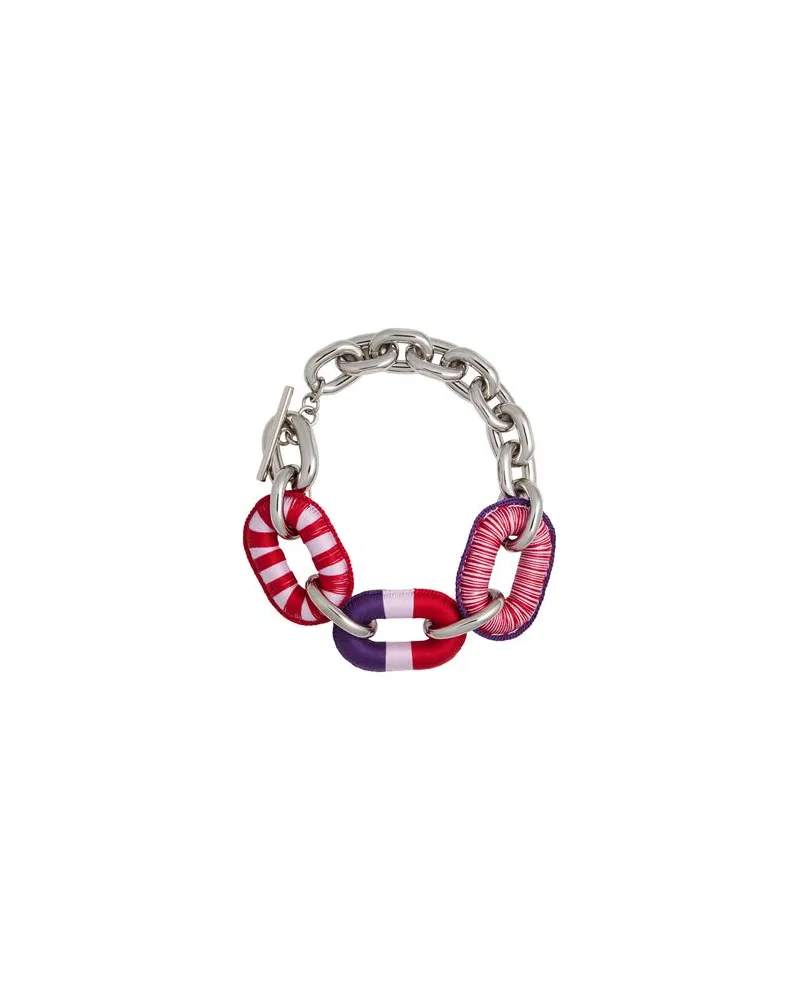 Paco Rabanne SCHMUCK und UHREN - Halskettenauf YOOX.COM Rot