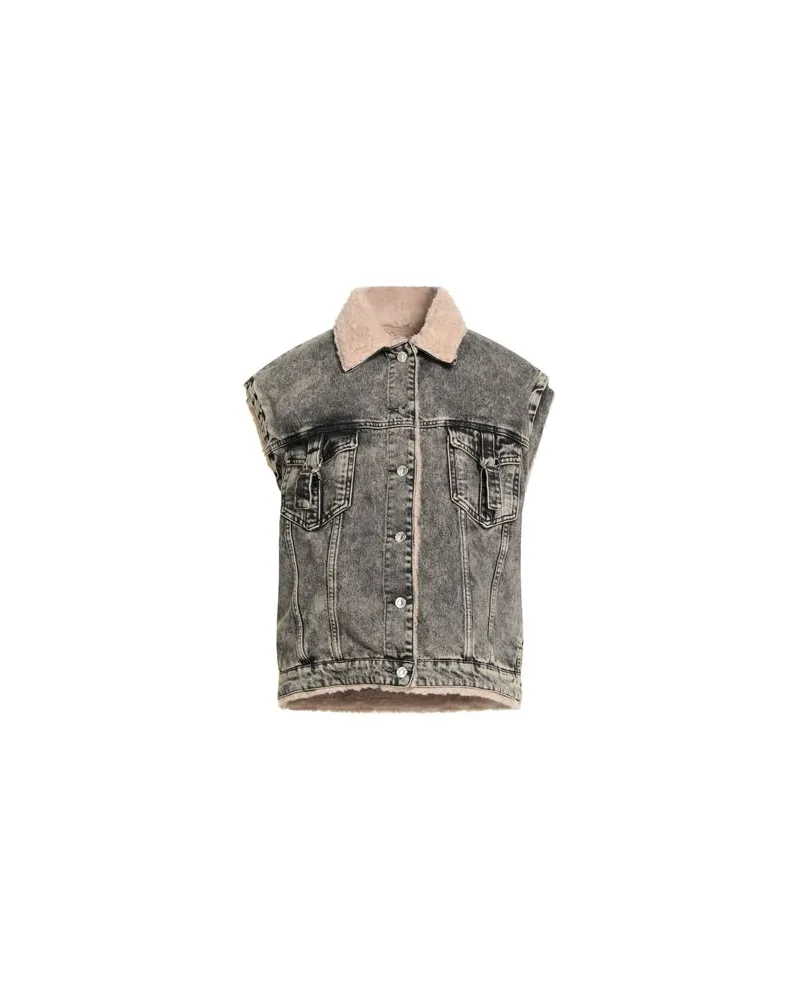 VICOLO JACKEN & MÄNTEL - Jeansjacken/Mäntelauf YOOX.COM Sand