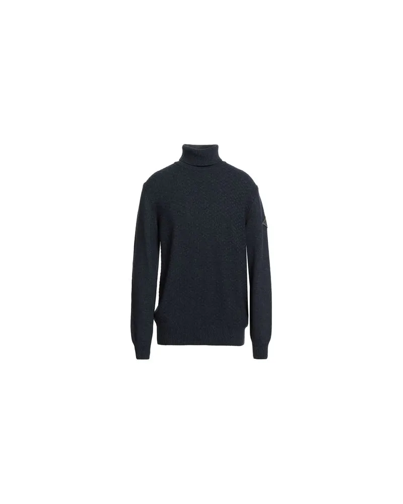 Roy Roger's STRICKWAREN - Rollkragenpulloverauf YOOX.COM Marineblau