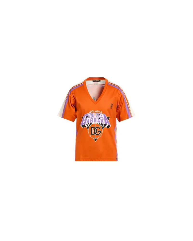 Dolce & Gabbana TOPS - T-shirtsauf YOOX.COM Orange