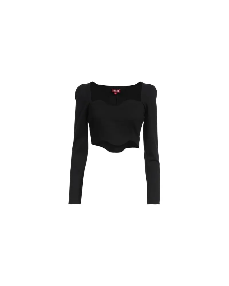 STAUD TOPS - Topsauf YOOX.COM Schwarz