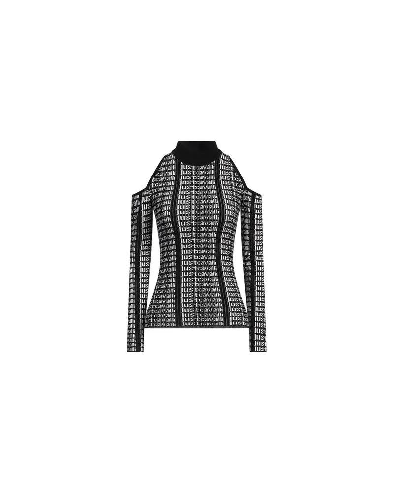 Just Cavalli STRICKWAREN - Rollkragenpulloverauf YOOX.COM Weiß