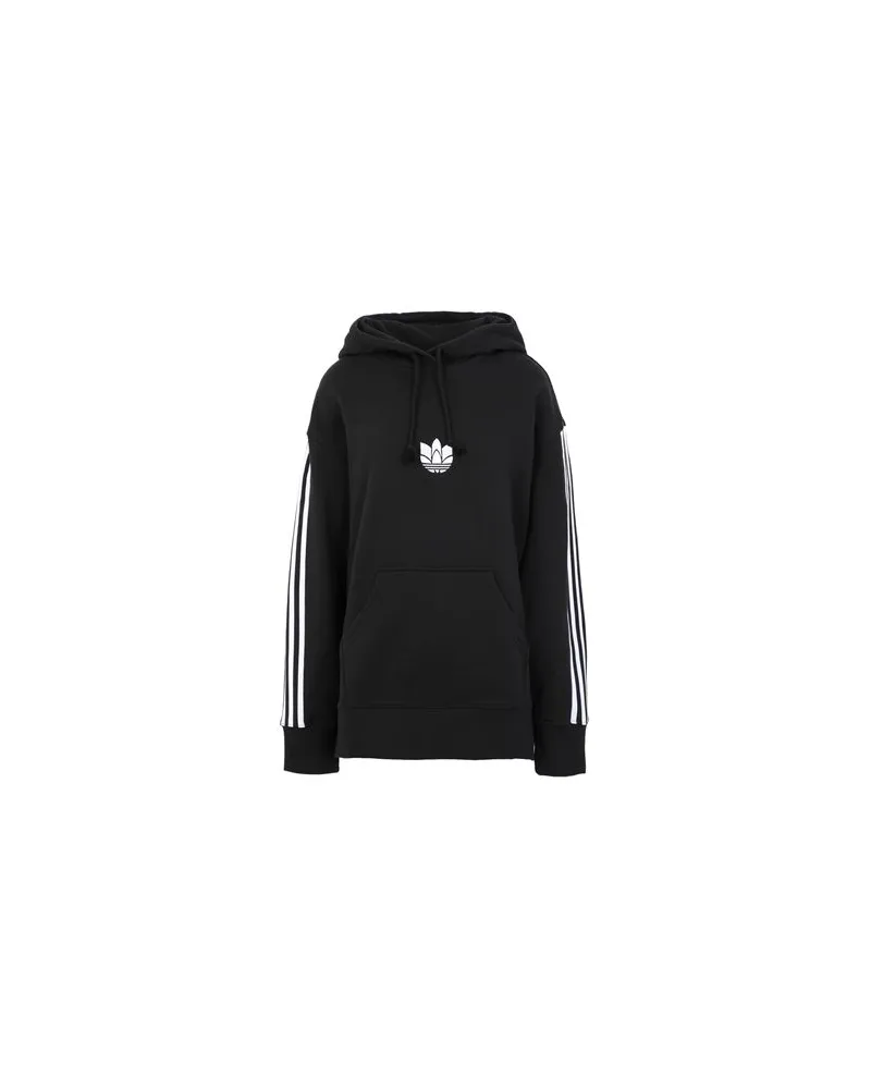 adidas OS HOODIE - TOPS - Sweatshirtsauf YOOX.COM Schwarz