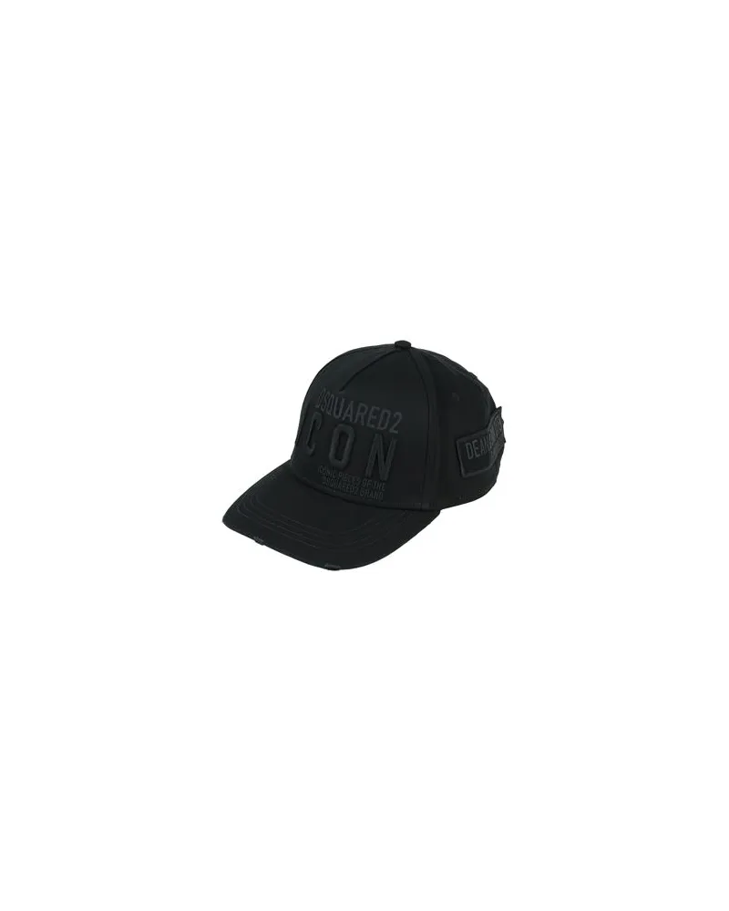 Dsquared2 ACCESSOIRES - Mützen & Hüteauf YOOX.COM Schwarz