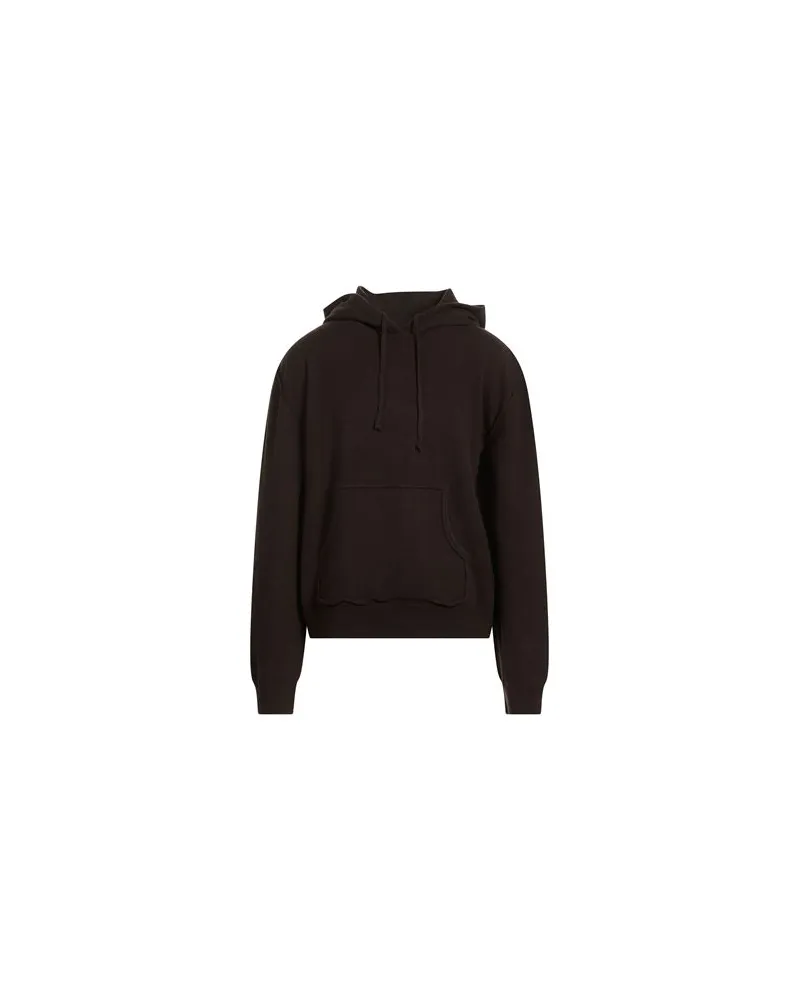 Maison Margiela STRICKWAREN - Pulloverauf YOOX.COM Dunkelbraun