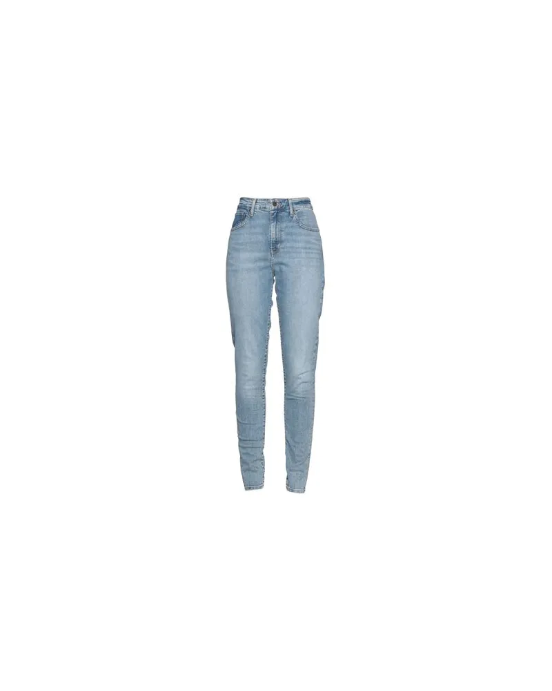 Levi's 721 HIGH RISE SKINNY  - HOSEN & RÖCKE - Jeanshosenauf YOOX.COM Blau