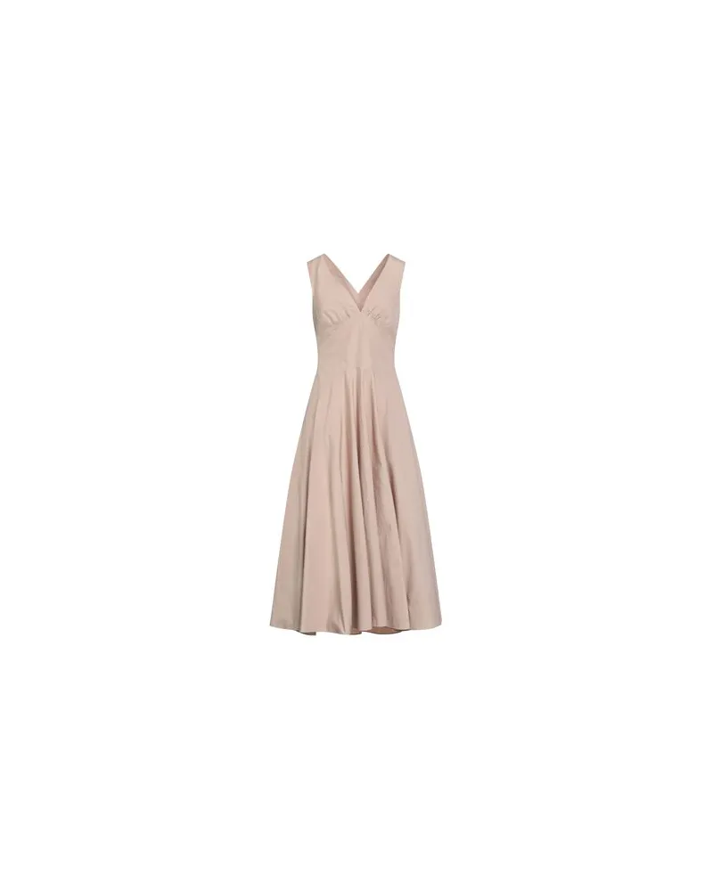 Alaïa KLEIDER - Midi-Kleiderauf YOOX.COM Beige