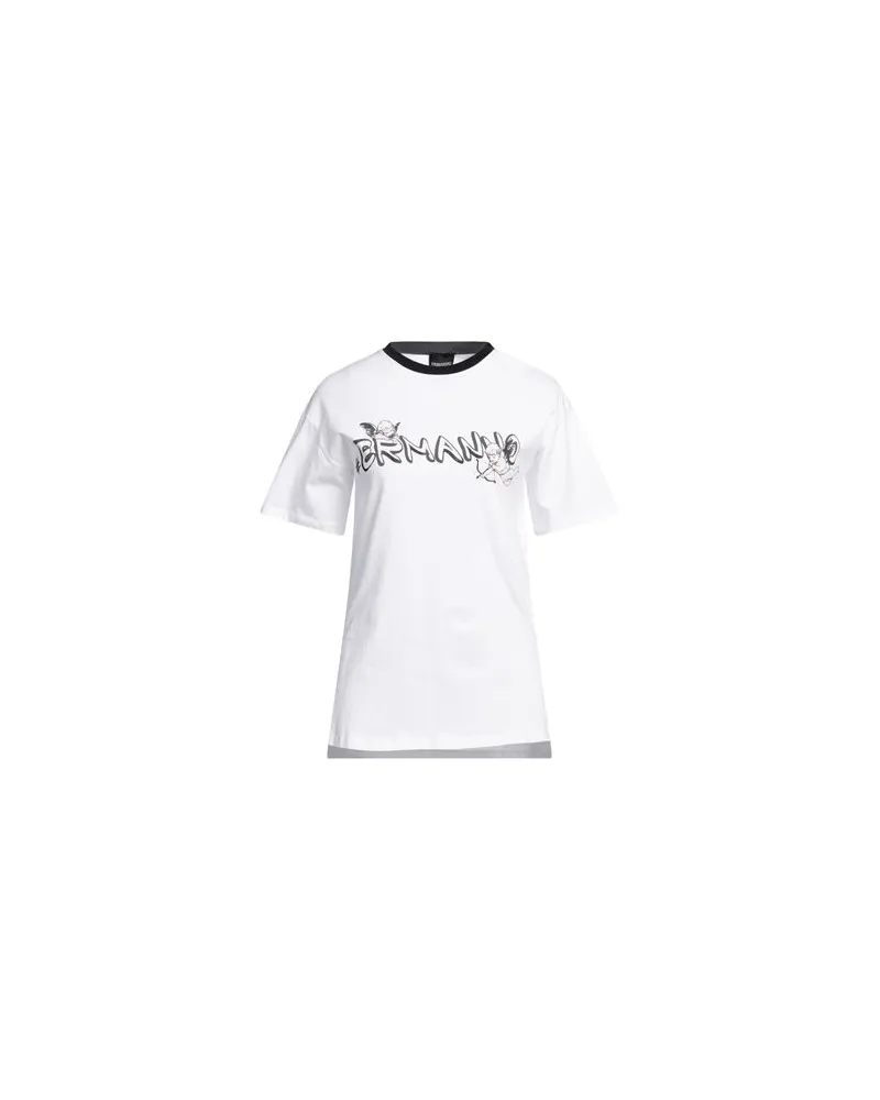 Ermanno Scervino TOPS - T-shirtsauf YOOX.COM Weiß